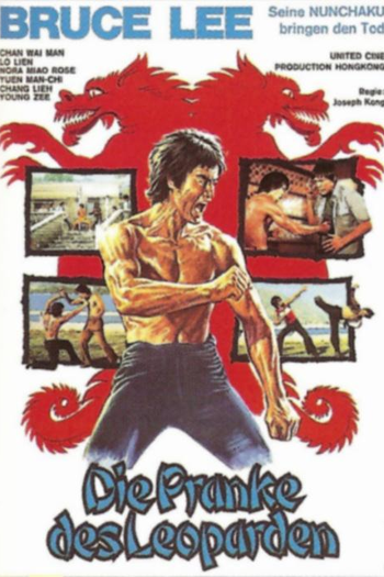  de Filme  Os Dedos de Ferro de Bruce Lee (1976)