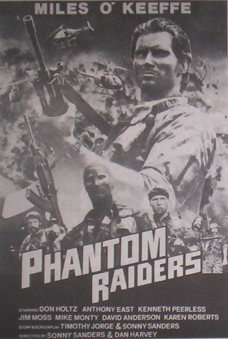 Poster 4 de Filme Esquadrão Fantasma (1988)