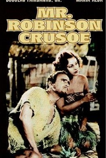 Robinson Crusoé Moderno - Poster / Capa / Cartaz - Oficial 1