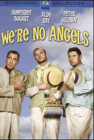 Poster 2 de Filme Não Somos Anjos (1955)