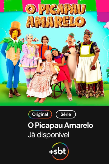 Poster de Série O Picapau Amarelo (2024)