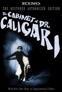 O Gabinete do Dr. Caligari - Poster / Capa / Cartaz - Oficial 4