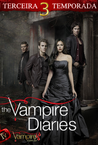 Diários do Vampiro Temporada 3 - assista episódios online streaming