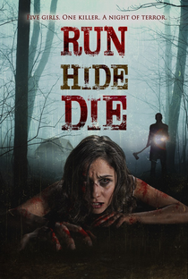 Run, Hide, Die - Poster / Capa / Cartaz - Oficial 2