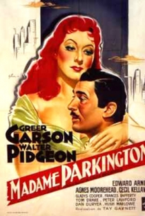 Mrs. Parkington, A Mulher Inspiração - Poster / Capa / Cartaz - Oficial 1