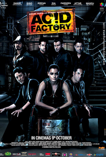 Acid Factory - Poster / Capa / Cartaz - Oficial 1