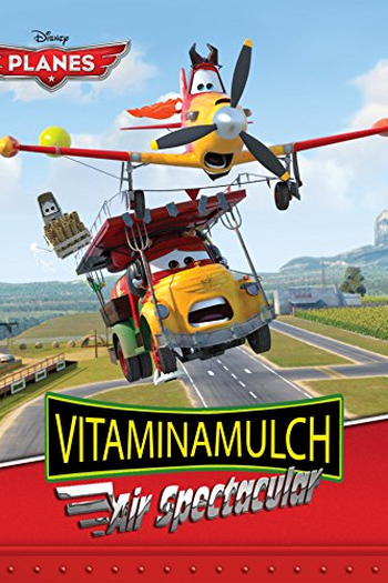 Poster de Curta Vitaminamulch: Espetáculo no Ar (2014)