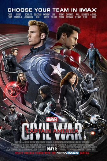 de Filme Capitão América: Guerra Civil (2016)