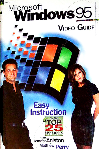 Poster de Filme Microsoft Windows 95 Video Guide (1995)