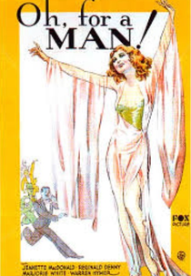 Paixão de Mulher (Oh, for a Man!)