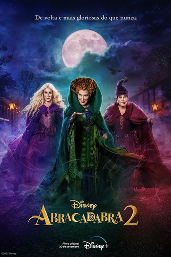  de Filme Abracadabra 2 (2022)