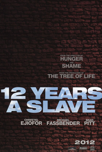 12 Anos de Escravidão - Poster / Capa / Cartaz - Oficial 4