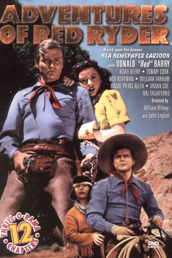  de Série As Aventuras de Red Ryder (1940)