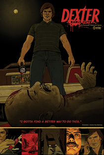 Dexter: Early Cuts (1ª Temporada - Alex, Gene, Cindy) - Poster / Capa / Cartaz - Oficial 1
