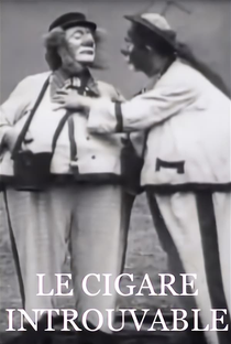 Le cigare introuvable - Poster / Capa / Cartaz - Oficial 1