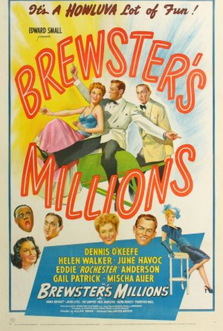 Poster 1 de Filme Chutando milhões (1945)