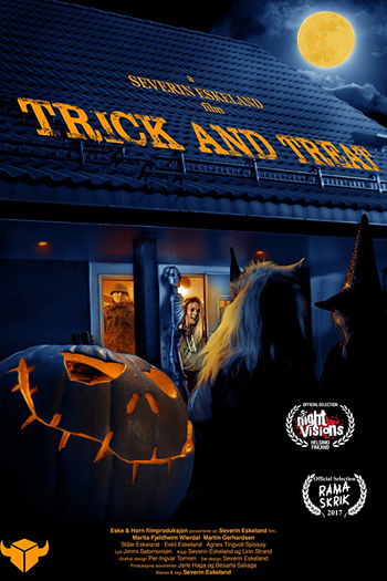 Poster de Curta Trick AND Treat (2017)
