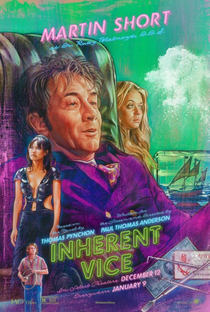 Vício Inerente - Poster / Capa / Cartaz - Oficial 9