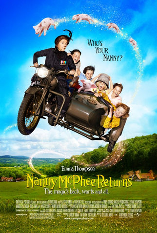 Poster 3 de Filme Nanny McPhee e as Lições Mágicas (2010)