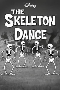 A Dança dos Esqueletos - Poster / Capa / Cartaz - Oficial 1