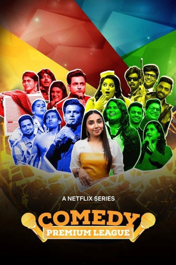 Poster de Franquia Comedy Premium League (2021)