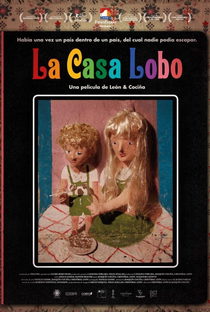 A Casa Lobo - Poster / Capa / Cartaz - Oficial 2