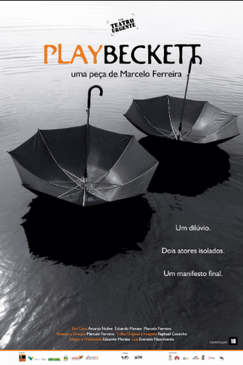 Poster de Curta Playbeckett (2011)