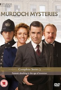 Os Mistérios do Detetive Murdoch (3ª temporada) - Poster / Capa / Cartaz - Oficial 2