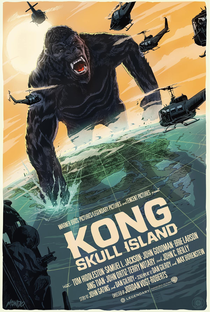 Kong: A Ilha da Caveira - Poster / Capa / Cartaz - Oficial 10