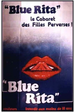 Poster 2 de Filme Blue Rita  (1977)