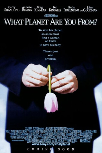  de Filme De que Planeta Você Veio? (2000)
