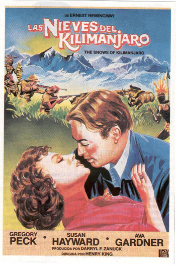  de Filme As Neves do Kilimanjaro (1952)