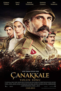 Gallipoli, a batalha do Dardanellos - Poster / Capa / Cartaz - Oficial 1
