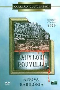 A Nova Babilônia - Poster / Capa / Cartaz - Oficial 2