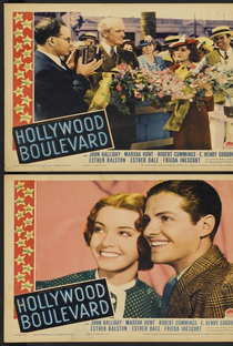 Boulevard de Hollywood - Poster / Capa / Cartaz - Oficial 1