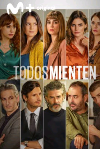 Poster 2 de Série Todos Mentem (1ª Temporada) (2022)