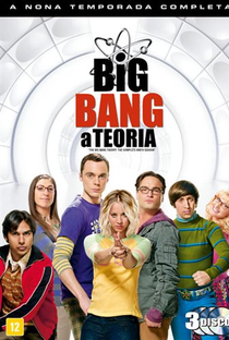 Big Bang: A Teoria (9ª Temporada) - Poster / Capa / Cartaz - Oficial 2