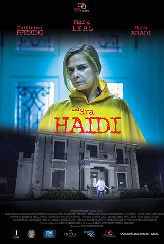Poster 1 de Filme La Señora Haidi (2017)