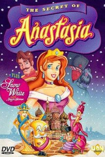Anastacia: A Princesa Esquecida - Poster / Capa / Cartaz - Oficial 1