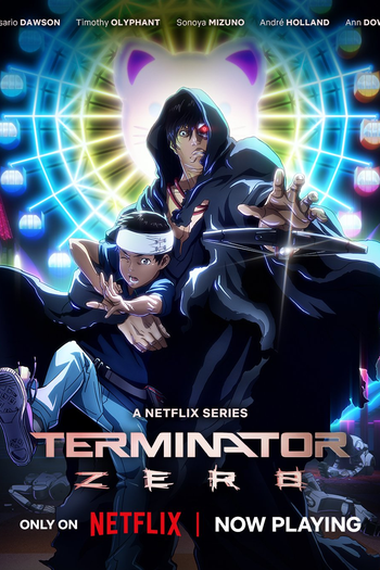  de Série O Exterminador do Futuro Zero (2024)