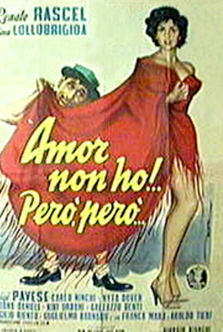 Poster 1 de Filme Amor non ho! Però, però.. (1951)