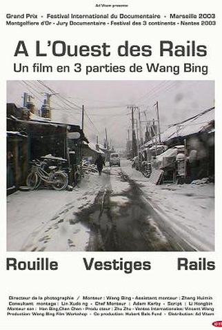 Poster 2 de Filme A Oeste dos Trilhos (2003)