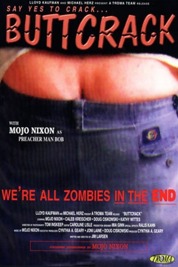 Poster de Filme Buttcrack (1998)