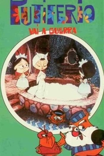 Poster de Filme Putiferio Vai a Guerra (1968)