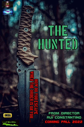 Poster de Filme O Caçado (2022)