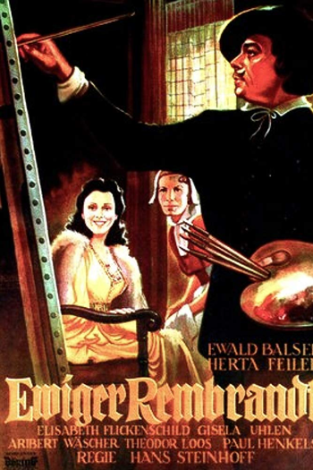Poster de Filme Rembrandt (1942)