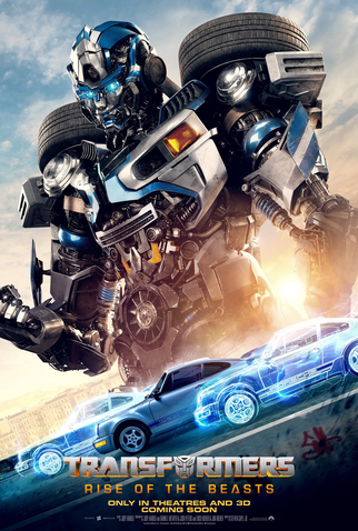 Transformers - O Despertar das Feras, Teaser Trailer Dublado