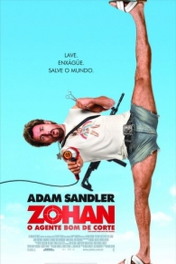  de Filme Zohan: O Agente Bom de Corte  (2008)