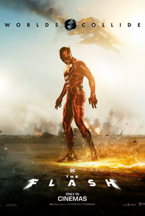 The Flash - Poster / Capa / Cartaz - Oficial 16