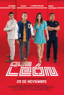 Qué León - Poster / Capa / Cartaz - Oficial 1